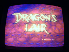 Dragon's Lair title screen